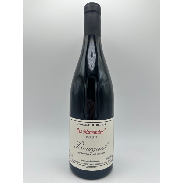 Domaine du Bel Air Les Marsaules Bourgueil 2020