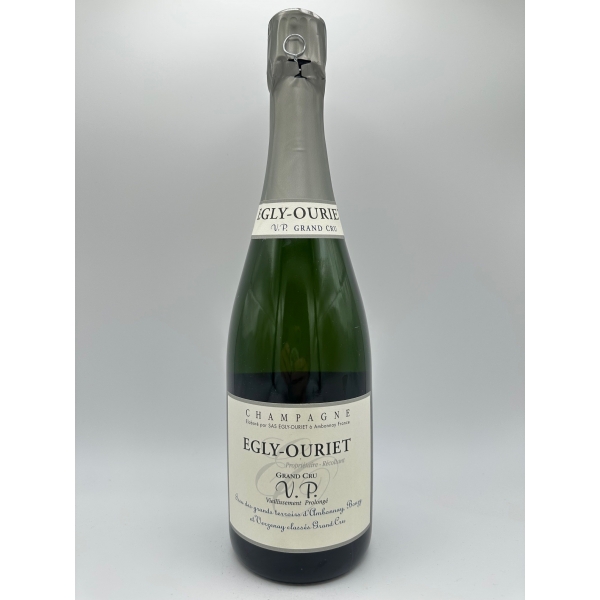 Domaine  Egly-Ouriet V.p Extra Brut Champagne Grand Cru 'ambonnay'