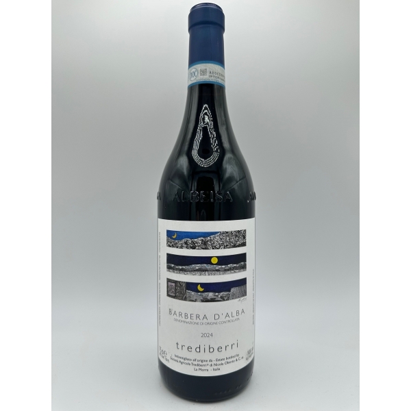 Trediberri Barbera D'alba 2024