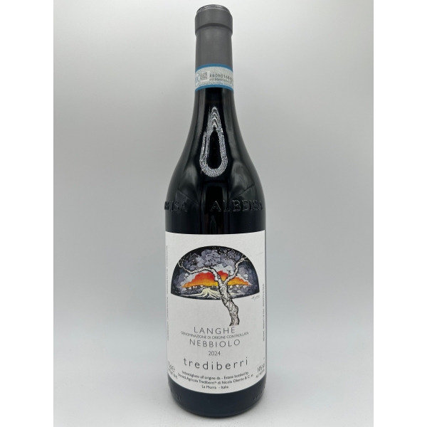 Trediberri Langhe Nebbiolo 2024