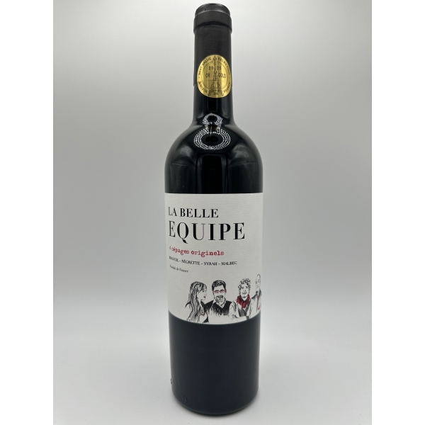 Vinovalie La Belle Equipe 4 Cepages Originels 2023