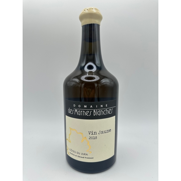 Domaine des Marnes Blanches Vin Jaune Cotes Du Jura 2018