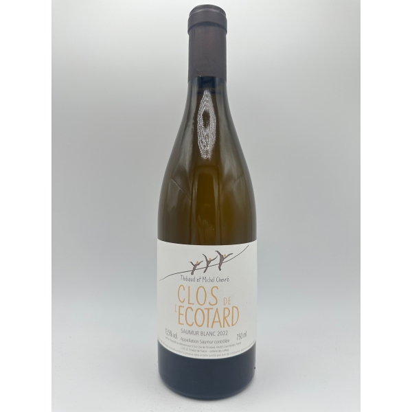 Clos de l' Ecotard Saumur Blanc 2022