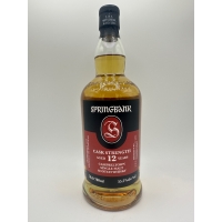 Springbank 12 Yo Cask Strenght