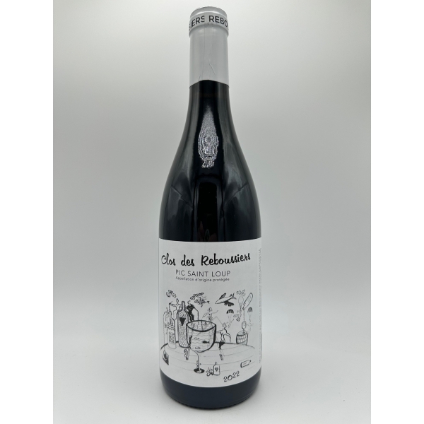 Clos des Reboussiers Pic Saint Loup 2022