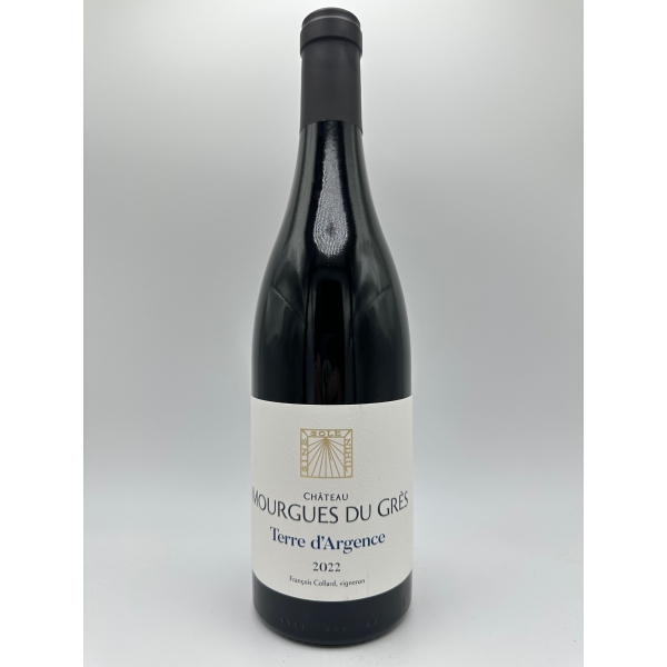 Château  Mourgues Du Gres Terre D'argence Costieres De Nimes Rouge 2022