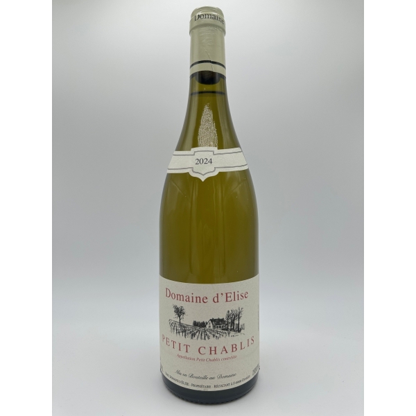 Domaine d' Elise Petit Chablis 2024