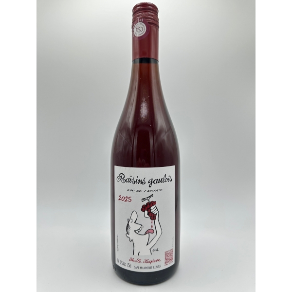 Domaine  Mathieu & Camille Lapierre Raisins Gaulois 2025