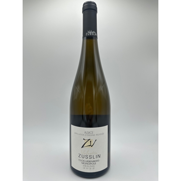 Domaine  Valentin Zusslin Clos Liebenberg Monopole Riesling 2022