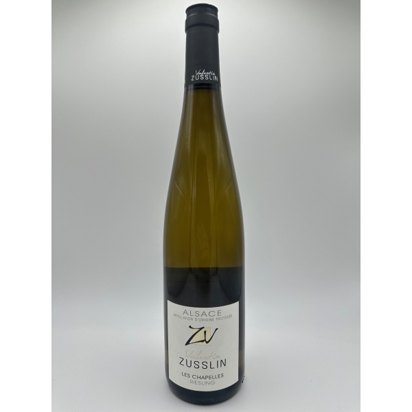 Domaine  Valentin Zusslin Les Chapelles Riesling 2023