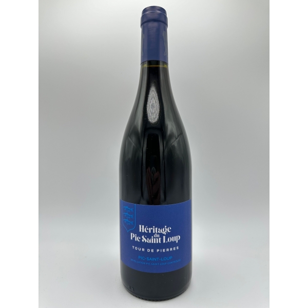 Domaine  Heritage Du Pic Saint Loup Tour De Pierres Rouge 2024