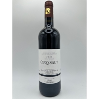 Domaine  Alain Chabanon Cinq Saut 2023