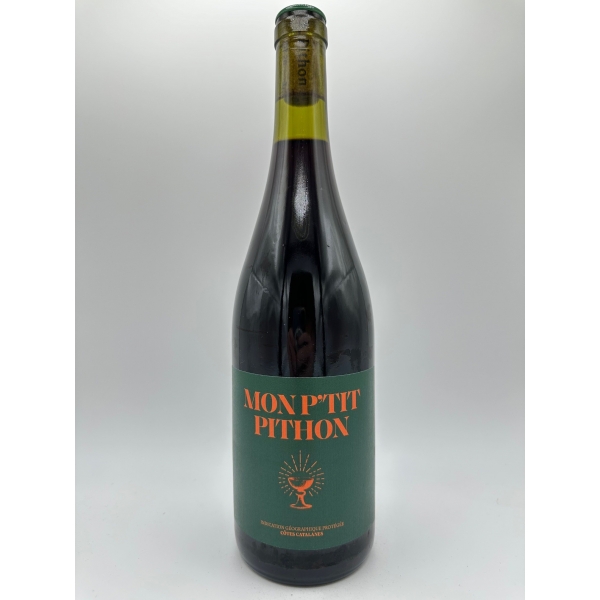 Domaine  Olivier Pithon Mon P'tit Pithon Cotes Catalanes Rouge 2025