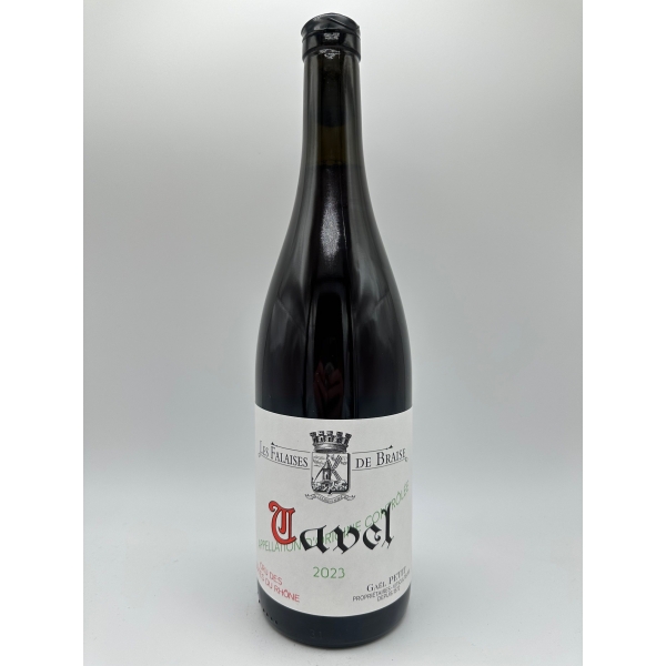 Domaine  Moulin La Viguerie Les Falaises De Braise Tavel Rose 2023