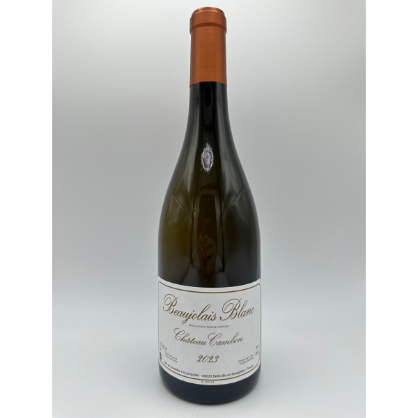 Château  Cambon Beaujolais Blanc 2023