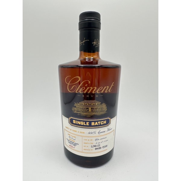 Clement Single Batch Canne Bleue