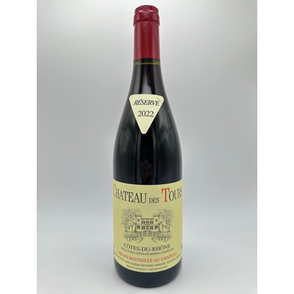 Château des Tours Reserve Cotes Du Rhone 2022