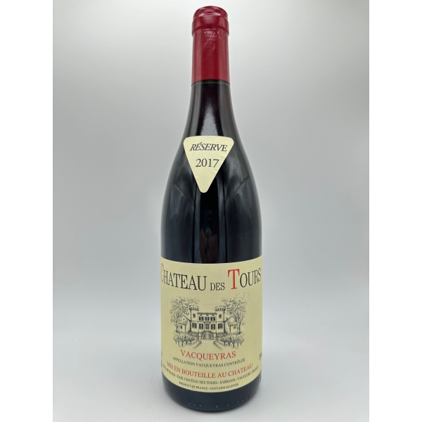Château des Tours Vacqueyras 2017