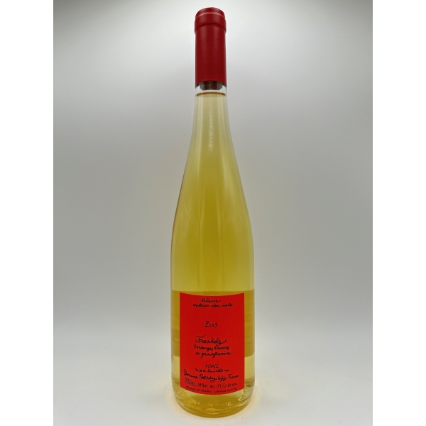 Domaine  Ostertag Fronholz Vendanges Tardives Gewurztraminer 2019