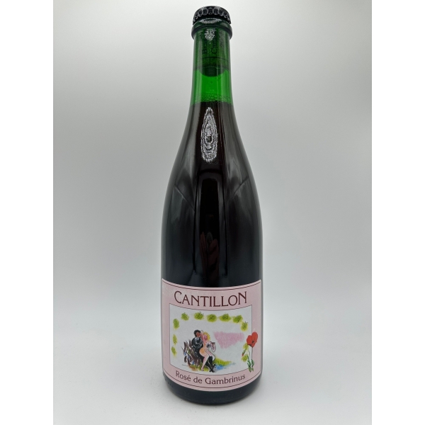 Cantillon Rose De Gambrinus (Framboise) 2025