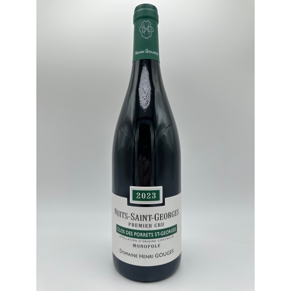 Domaine  Henri Gouges Clos Des Porrets Nuits St Georges 1Er Cru 2023