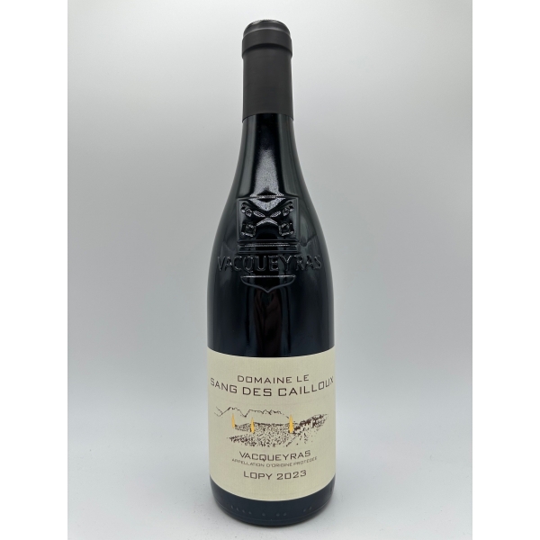 Domaine le Sang Des Cailloux Cuvee De Lopy 2023