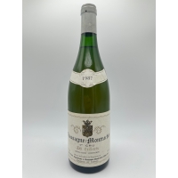 Domaine  Paul Pillot Chassagne-Montrachet Les Caillerets 1Er Cru 1987
