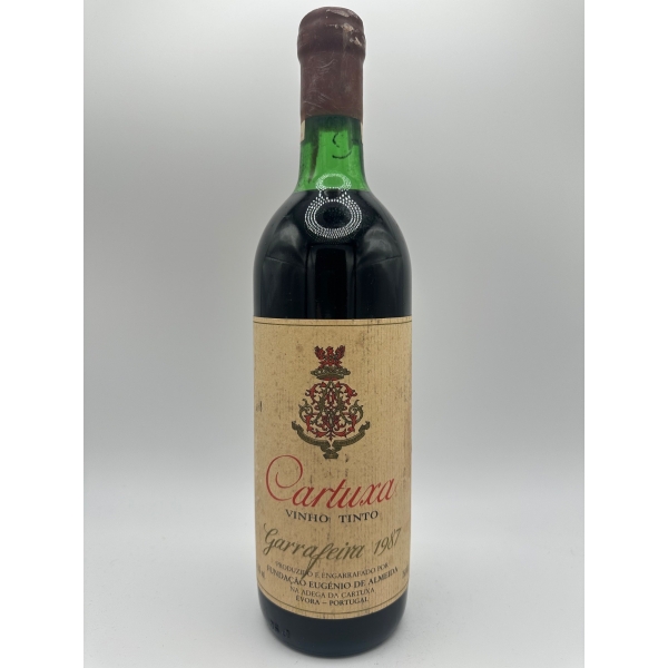 Domaine  Cartuxa Garrafeira Tinto 1987
