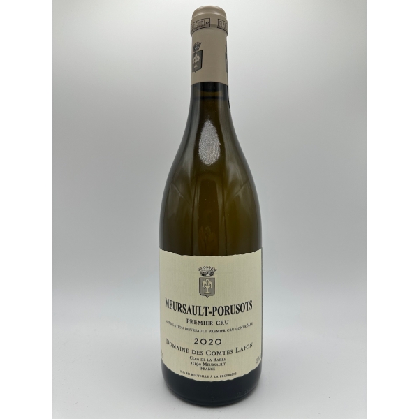 Domaine  Comtes Lafon Meursault Porusots 2020