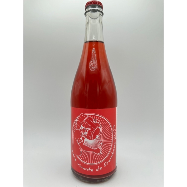 la Brasserie Des Voirons Framboises Biere Vivante 2025