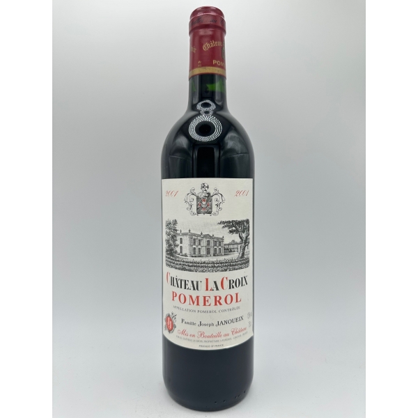 Château la Croix 2001