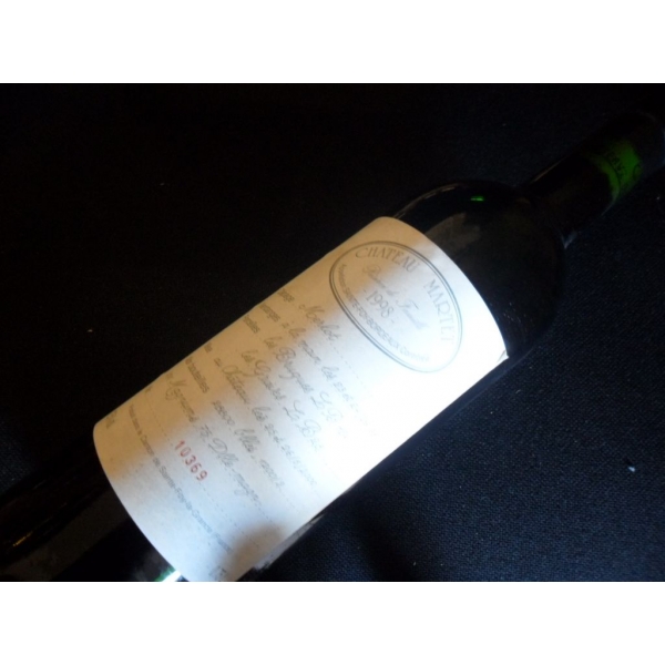 Château  Martet Reserve De Famille 1998