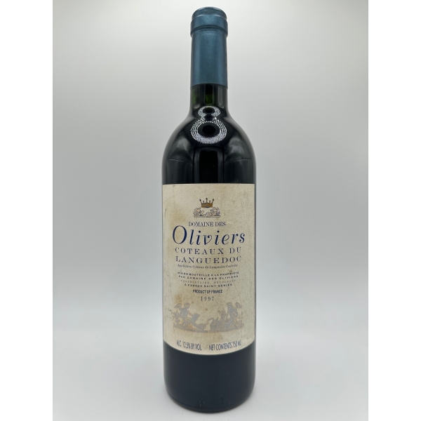 Domaine des Oliviers Coteaux Du Languedoc 1997