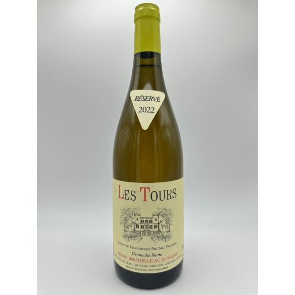 Château des Tours Les Tours Grenache Blanc Reserve 2022