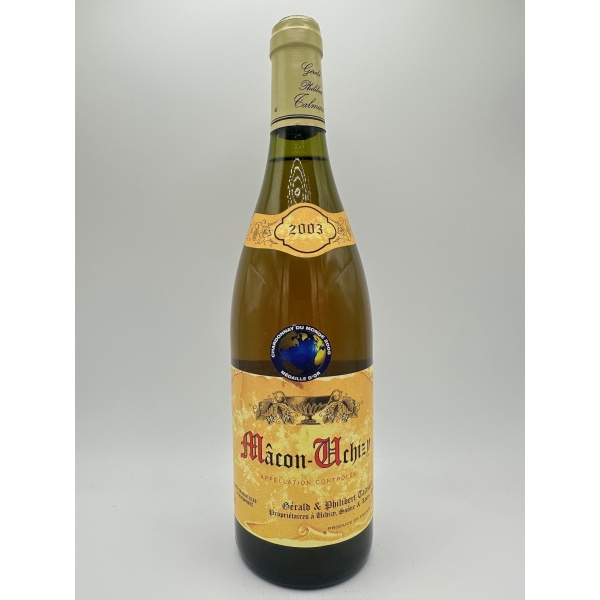 Gerald Talmard Macon-Uchizy 2003