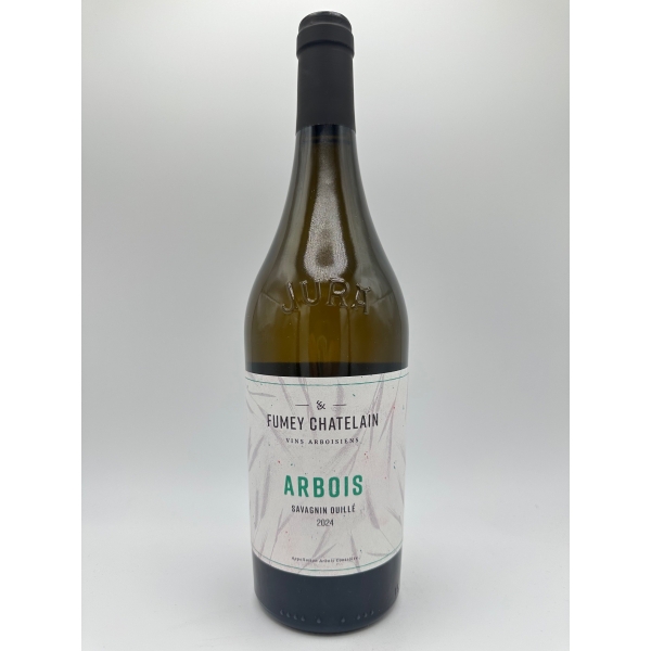 Domaine  Raphael Fumey Et Adeline Chatelain Savagnin Ouille 2024