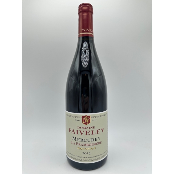 Domaine  Faiveley La Framboisiere Mercurey 2024