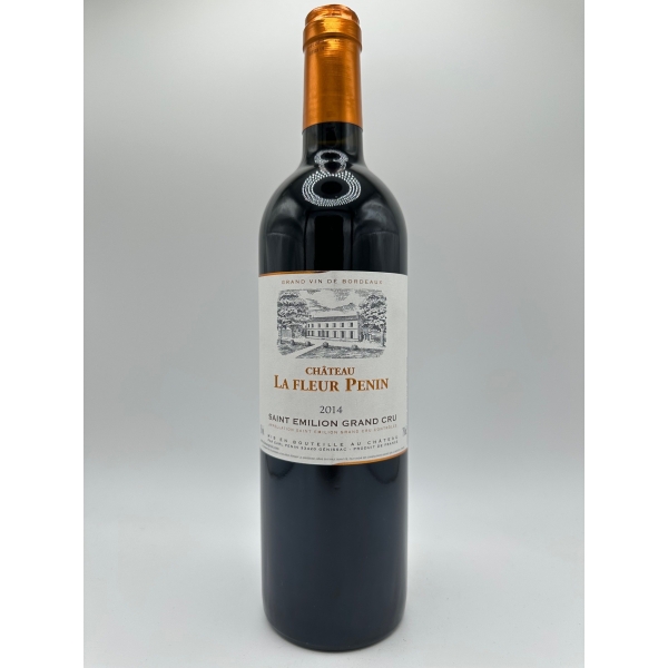 Château la Fleur Penin Saint-Emilion Grand Cru 2014