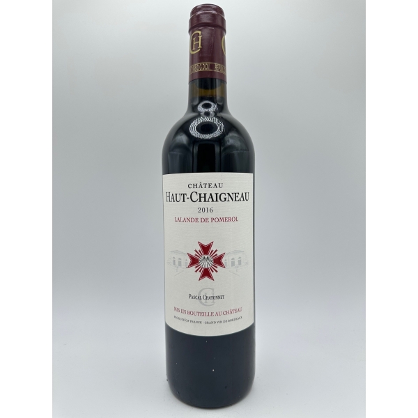 Château  Haut-Chaigneau Lalande-De-Pomerol 2016