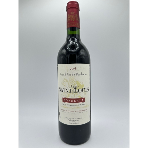 Château  Saint-Louis Bordeaux 2008