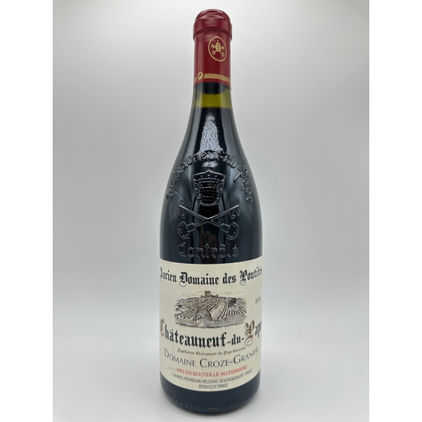 Domaine  Croze-Granier Ancien Domaine Des Pontifes Chateauneuf-Du-Pap 2010