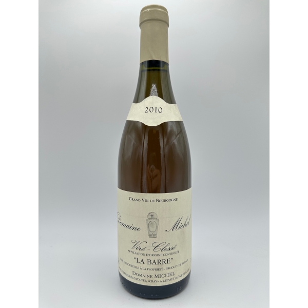 Domaine  Michel La Barre Vire-Clesse 2010
