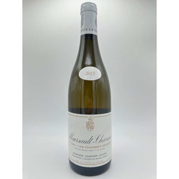 Domaine  Antonin Guyon Meursault-Charmes 1Er Cru 'les Dessus' 2013