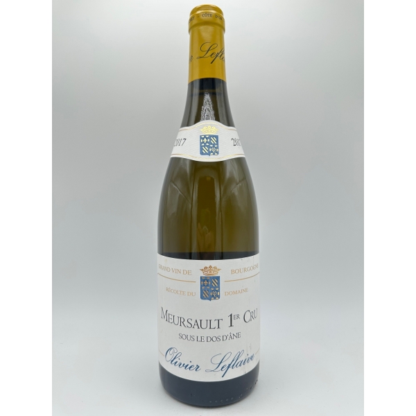 Domaine  Olivier Leflaive Meursault 1Er Cru Sous Le Dos D'ane 2017