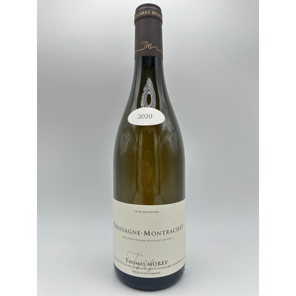 Domaine  Thomas Morey Chassagne-Montrachet 2020