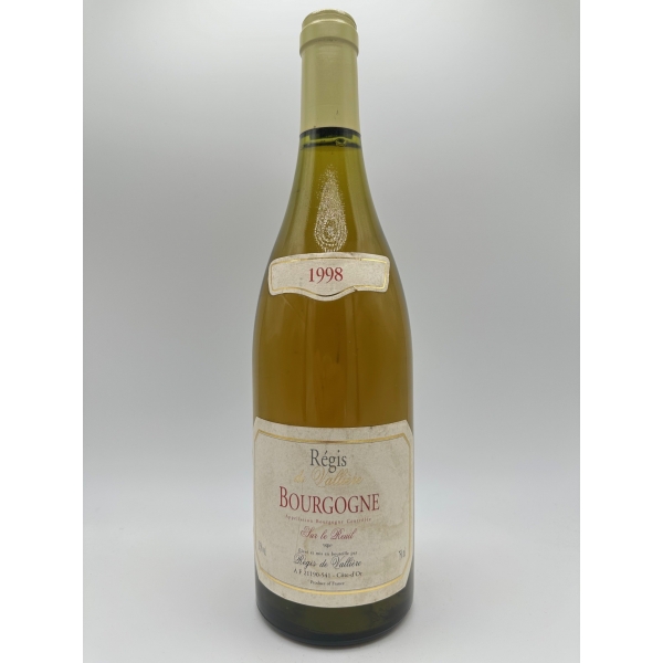Domaine de Valliere Sur Le Reuil Bourgogne Chardonnay 1998