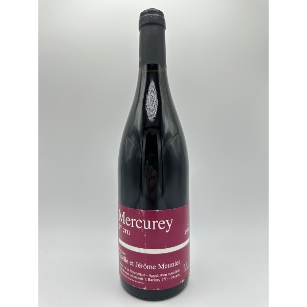 Domaine  Gaelle Et Jerome Meunier Mercurey 2011