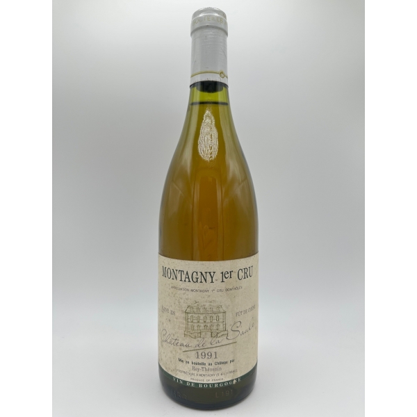 Château de la Saule Montagny 1Er Cru 1991
