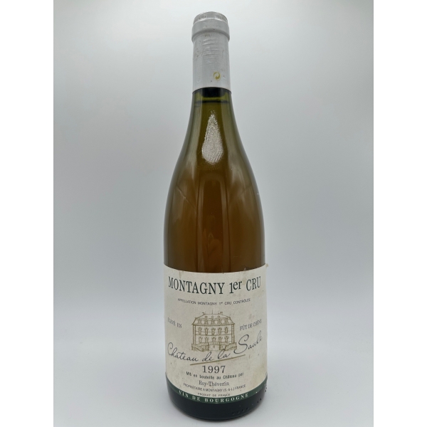 Château de la Saule Montagny 1Er Cru 1997