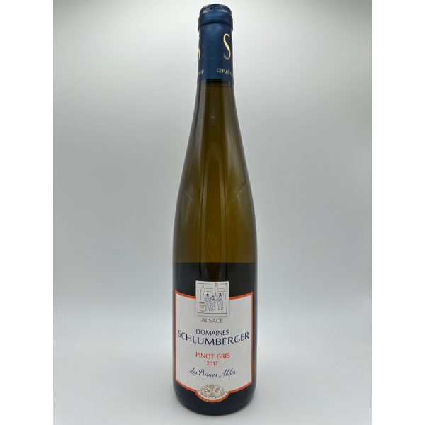 Domaine  Schlumberger Les Princes Abbes Pinot Gris Alsace 2017